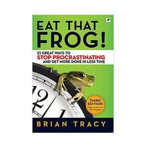 نقد و بررسی کتاب Eat That Frog اثر Brian Tracy انتشارات معیار اندیشه توسط خریداران