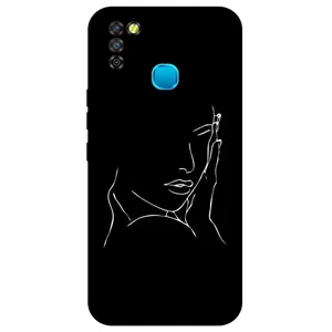 Megafone Girly 8153 Cover For Infinix Smart 5