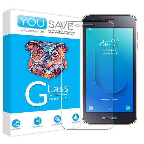 محافظ صفحه نمایش یو سیو مدل js مناسب برای گوشی موبایل سامسونگ galaxy j2 core