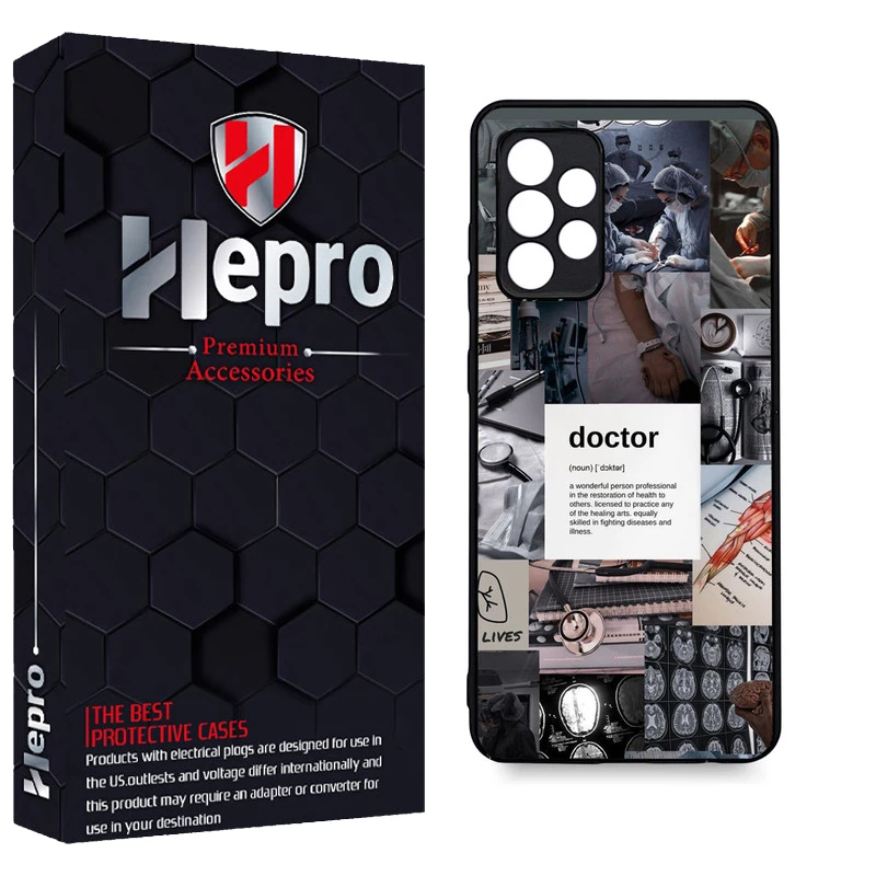 کاور هپرو طرح فانتزی مدل TPU مناسب برای گوشی موبایل سامسونگ Galaxy A23