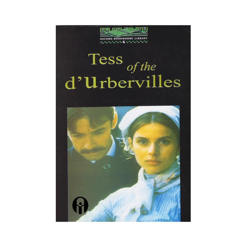 کتاب Bookworms 6 Tess Of The d Urbervilles اثر Thomas Hardy انتشارات الوندپویان