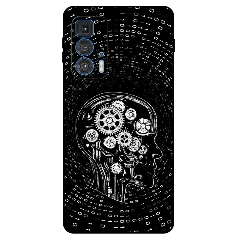 کاور مگافون طرح ربات انسانی مدل 7428 مناسب برای گوشی موبایل موتورولا Moto Edge 20 Pro