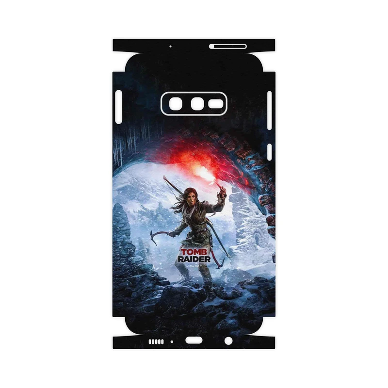 برچسب پوششی ماهوت مدل Tomb Raider Game Series-FullSkin مناسب برای گوشی موبایل سامسونگ Galaxy S10e