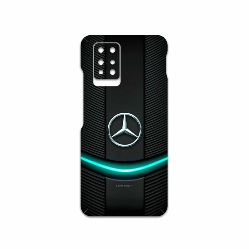 برچسب پوششی ماهوت مدل Mercedes-Benz مناسب برای گوشی موبایل اینفینیکس Note 10 Pro