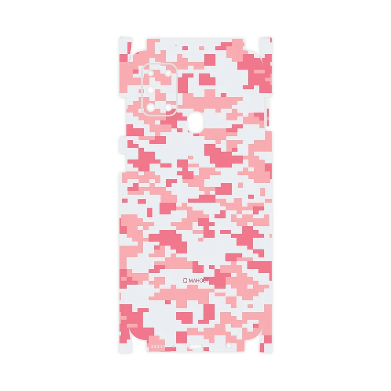 برچسب پوششی ماهوت مدل Army-Pink-pixel-FullSkin مناسب برای گوشی موبایل سامسونگ Galaxy A21s