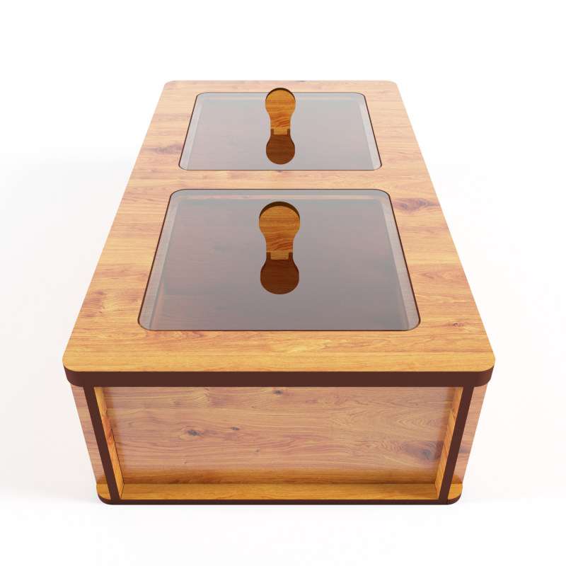 جعبه دمنوش مدل 2 مخزنه