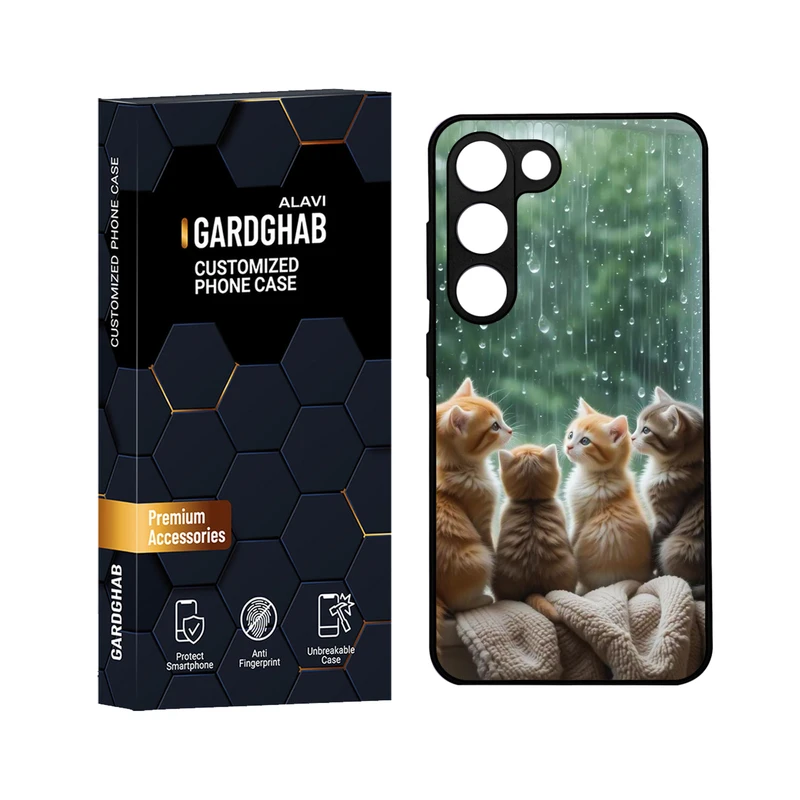 کاور گارد قاب علوی مدل ML مناسب برای گوشی موبایل سامسونگ Galaxy S23