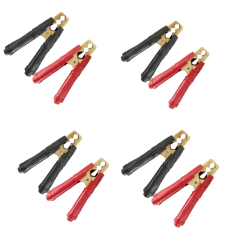 گیره اتصال باتری اسباب کار مدل A.K.55_5 بسته 8 عددی