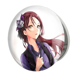آینه جیبی خندالو طرح ریکور انیمه مادوکا مجیکا Madoka Magica مدل تاشو کد 18408