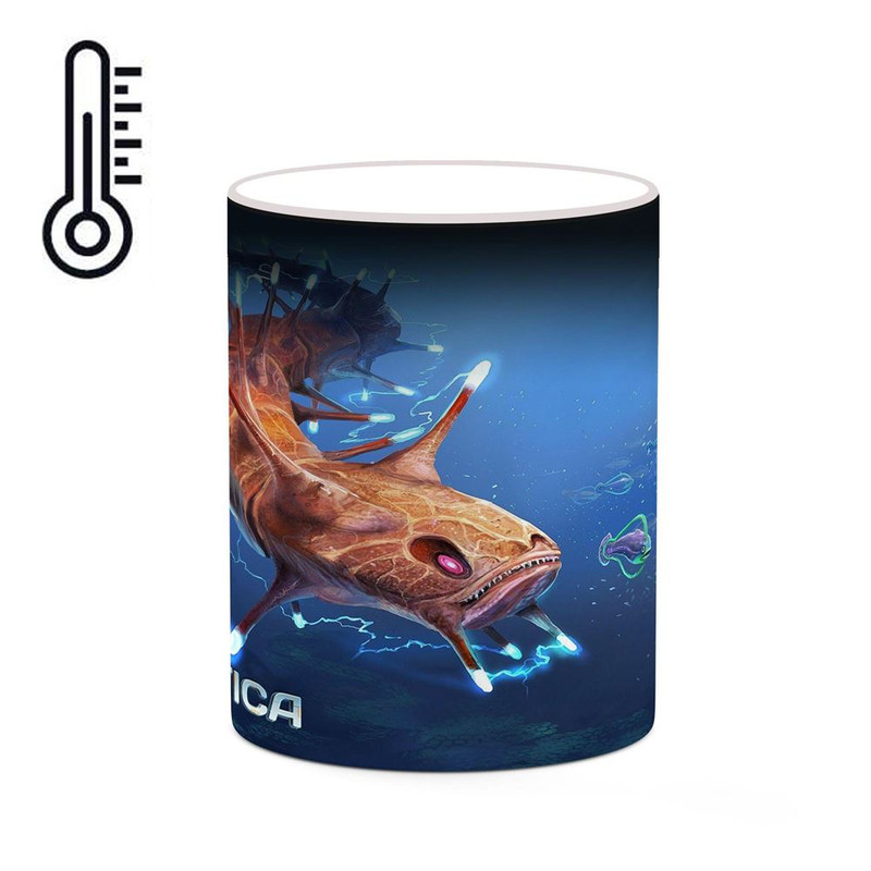 ماگ حرارتی کاکتی مدل بازی Subnautica Game کد mgh30454