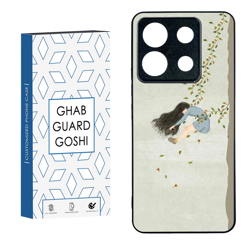 کاور قاب گارد گوشی طرح  دخترانه کد TPU-038 مناسب برای گوشی موبایل شیائومی  REDMI NOTE 13 PRO 5G  