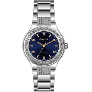 ساعت مچی عقربه‌ای کوارتز زنانه اوماکس مدل JSS028I004O