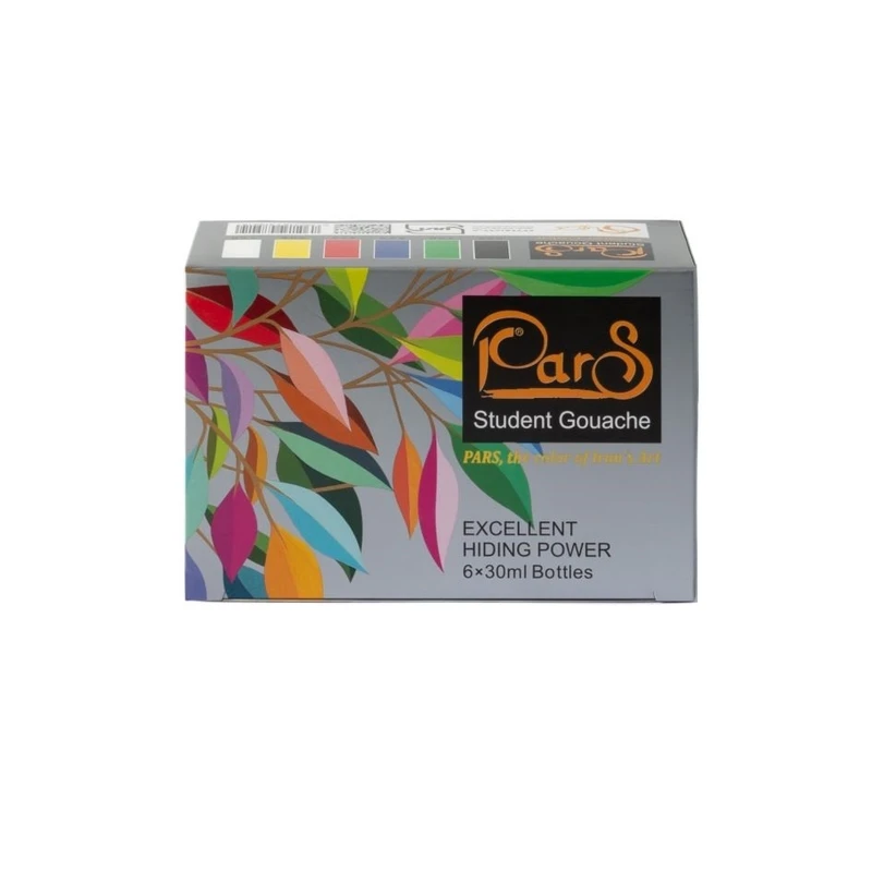 گواش شش رنگ پارس مدل DKP-10015004