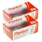 گیره کاغذ پنتر مدل رنگی بسته 2 عددی