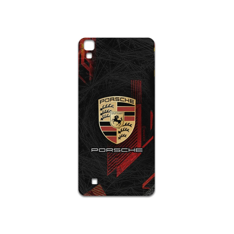 برچسب پوششی ماهوت مدل Porsche-Logo مناسب برای گوشی موبایل ال جی X Power