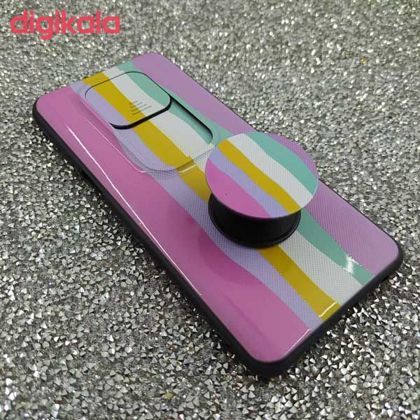 کاور مدل XM334B مناسب برای گوشی موبایل شیائومی Redmi Note 9s / 9 Pro / 9 Pro Max به همراه پایه نگهدارنده main 1 3