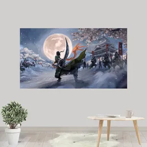 پوستر پارچه ای مدل انیمه کد 204