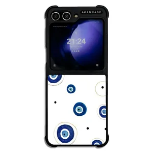 AKAM AMCWSGZFLIP5-EYES9 Cover For Samsung Galaxy Z Flip 5