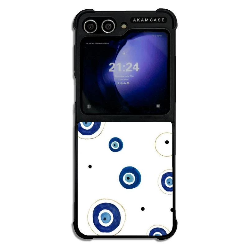 کاور آکام مدل AMCWSGZFLIP5-EYES9 مناسب برای گوشی موبایل سامسونگ Galaxy Z Flip 5