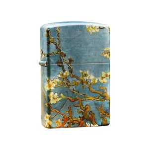 فندک زورو مدل Apricot blossoms کد SN-LIZO-2101-94
