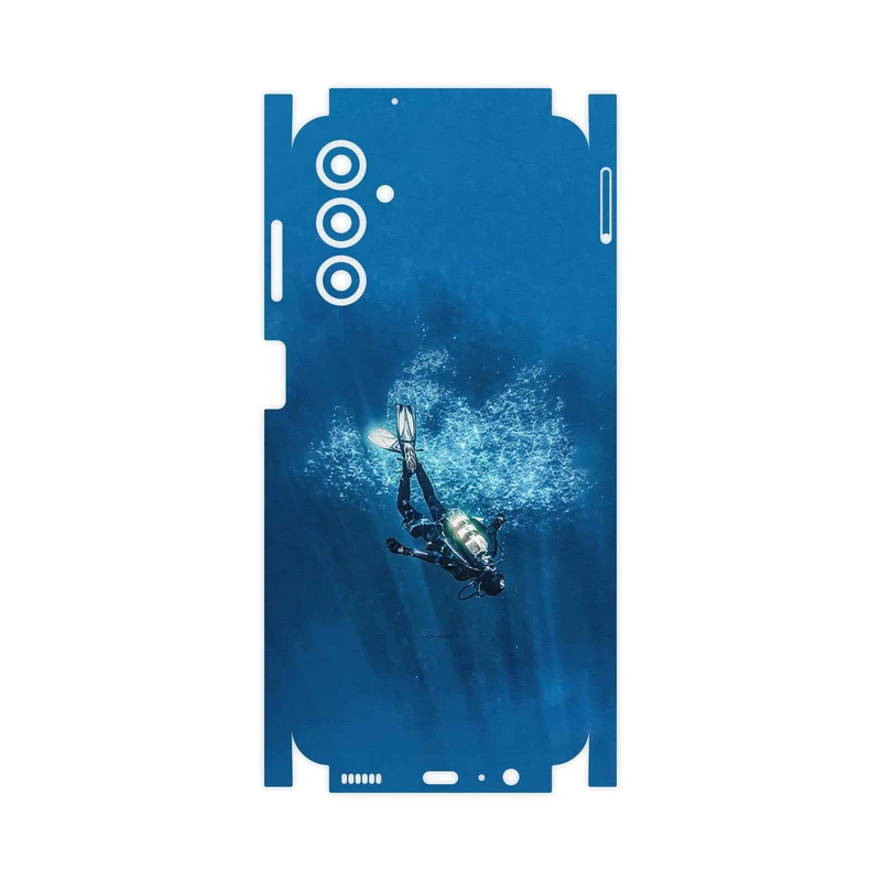 برچسب پوششی ماهوت مدل Scuba_Diving-FullSkin مناسب برای گوشی موبایل سامسونگ Galaxy M14