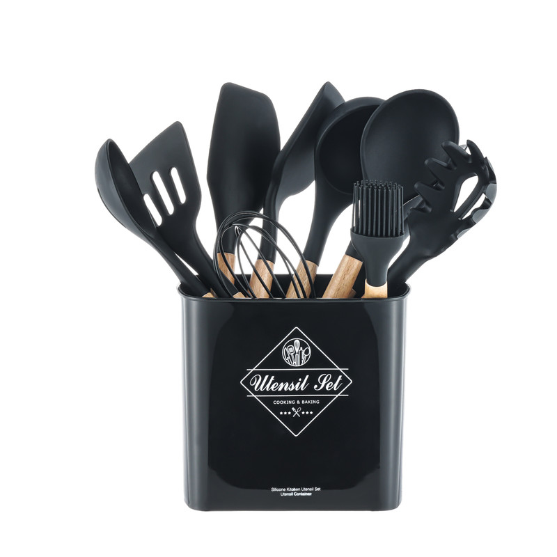 سرویس کفگیر و ملاقه 11 پارچه جی فی نی مدل G-H-11