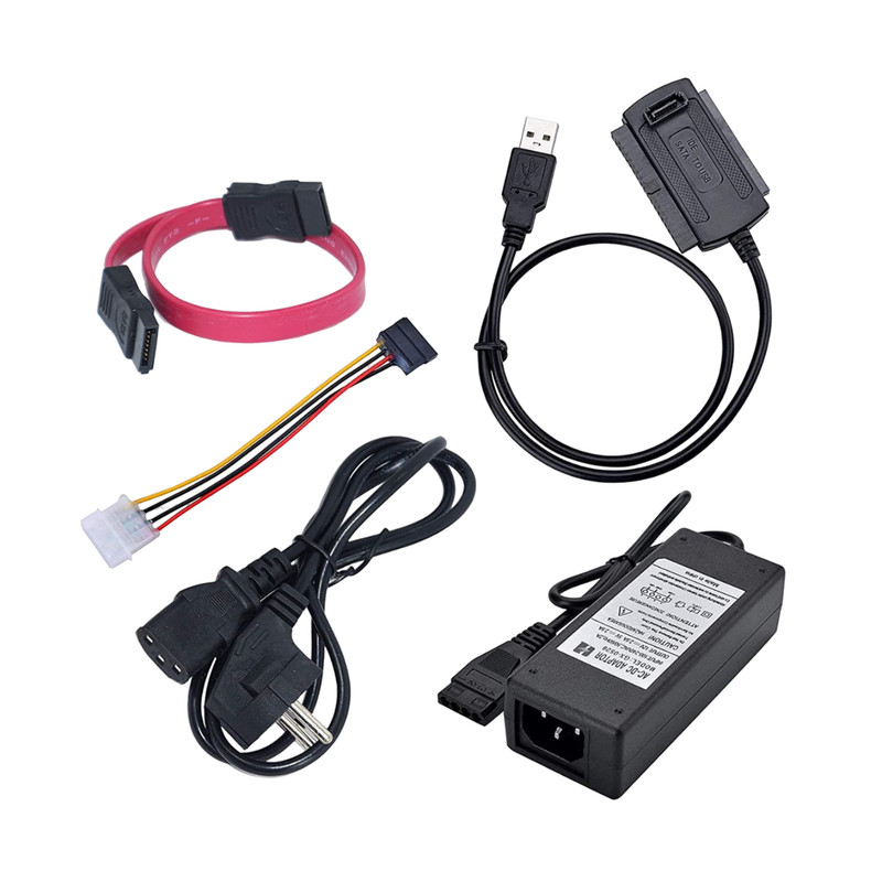 تبدیل USB به SATA/IDE ونتولینک مدل 01