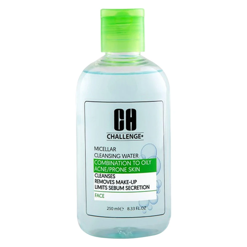 آب پاک‌کننده چلنج مدل SEBUM حجم ۲۵۰ میلی‌لیتر