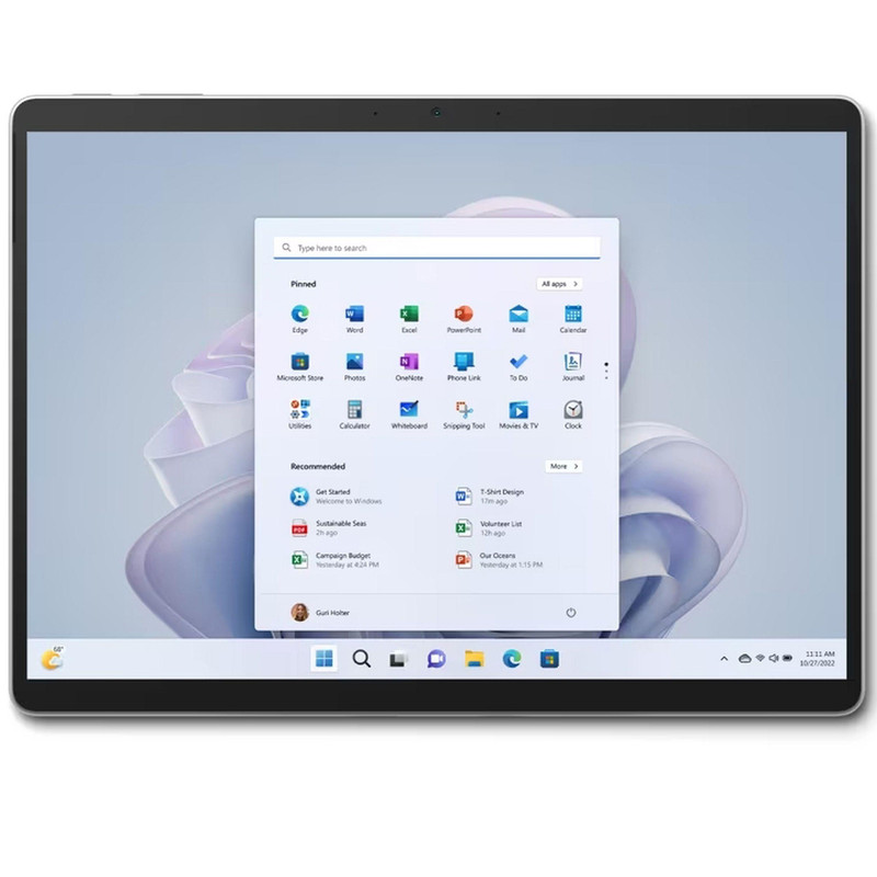 بخش محصولات 12 در وبزینر تبلت مایکروسافت مدل Surface Pro 9-i7 1255U ظرفیت 1 ترابایت و رم 32 گیگابایت