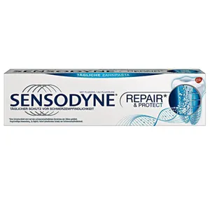 خمیر دندان سنسوداین مدل REPAIR حجم 75 میلی لیتر 