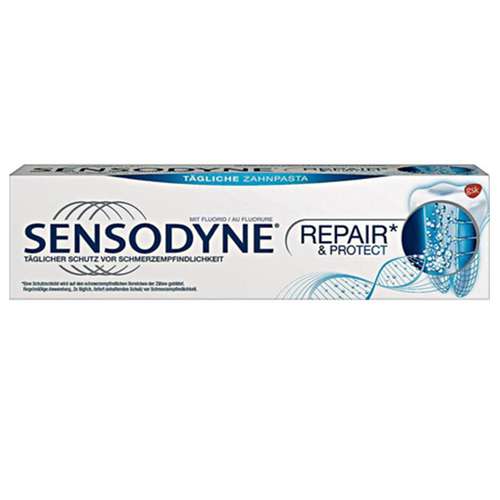 خمیر دندان سنسوداین مدل REPAIR حجم 75 میلی لیتر 