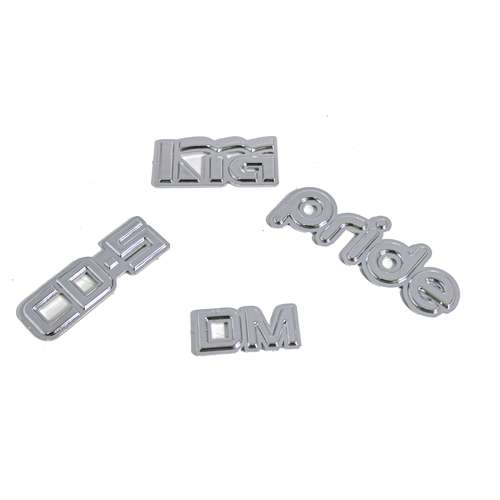 آرم کره ای خودرو کد safa h4 مناسب برای پراید هاچ بک مجموعه 4 عددی