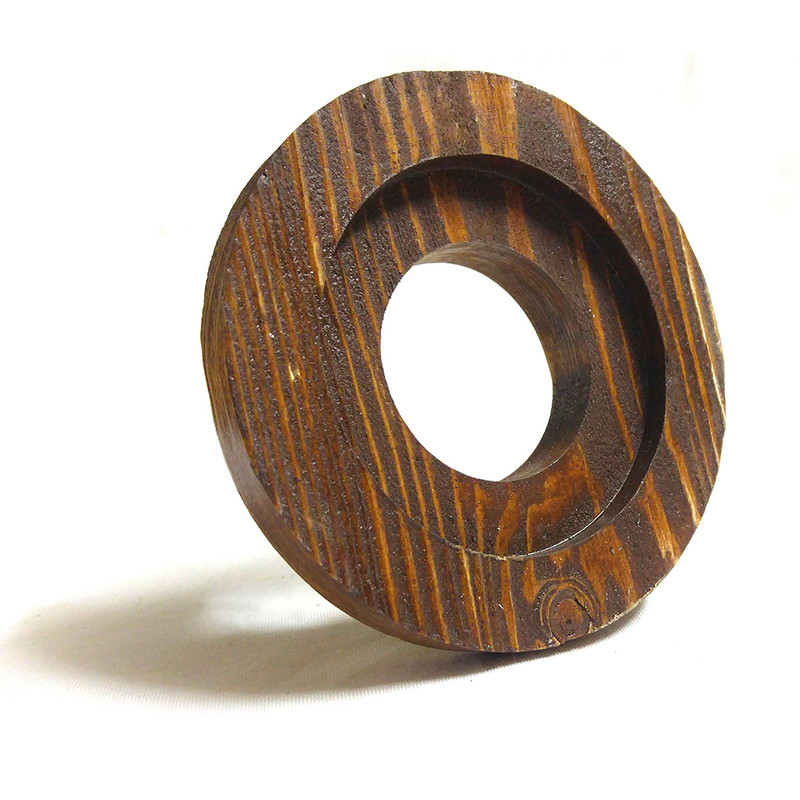 قاب هالوژن مدل تخت دایره حاشیه دار