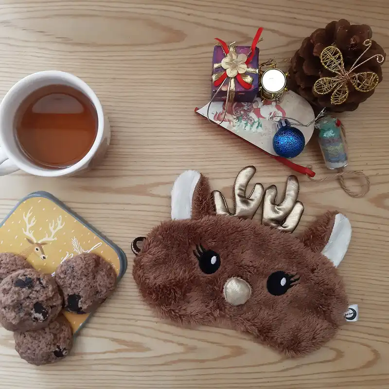 چشم بند دل لونا مدل گوزن کد 017