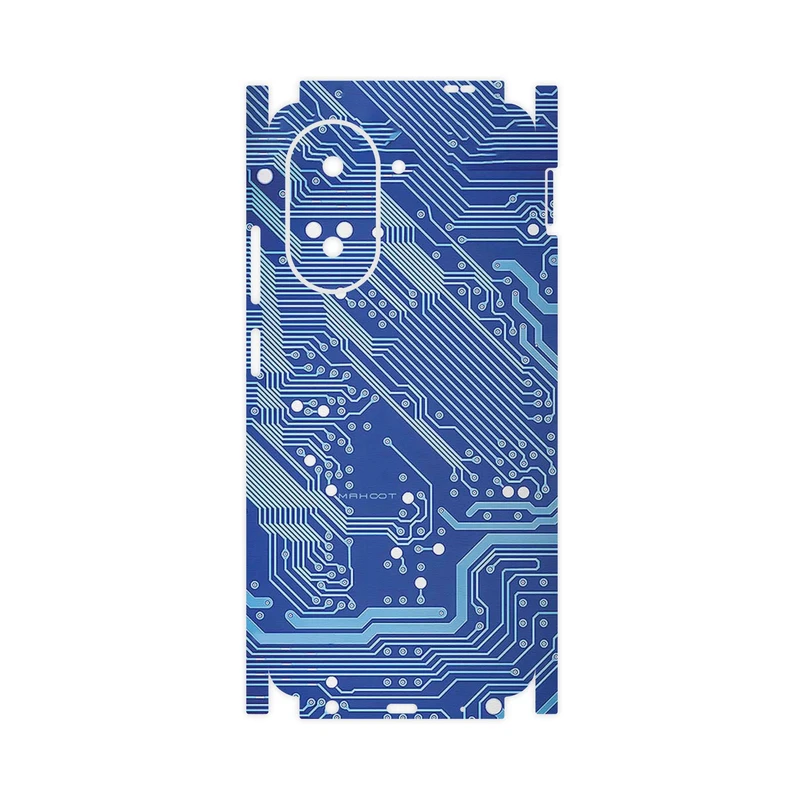 برچسب پوششی ماهوت مدل Blue_Printed_Circuit_Board-FullSkin مناسب برای گوشی موبایل شیائومی Poco C71