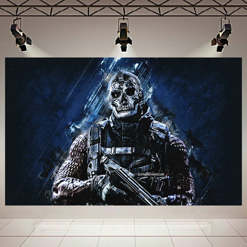 تابلو بوم طرح گیم Mace مدل Call of Duty کد AR3038