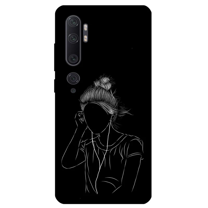 کاور مگافون طرح مینیمال مدل 1858 مناسب برای گوشی موبایل شیائومی Mi Note 10 / 10 Pro  