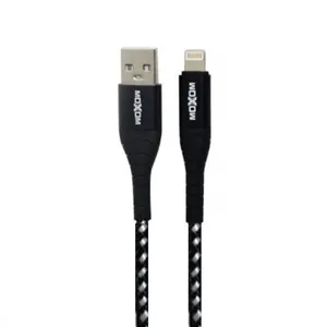 کابل تبدیل  USB به لایتنینگ موکسوم مدل CB40271 طول 1 متر