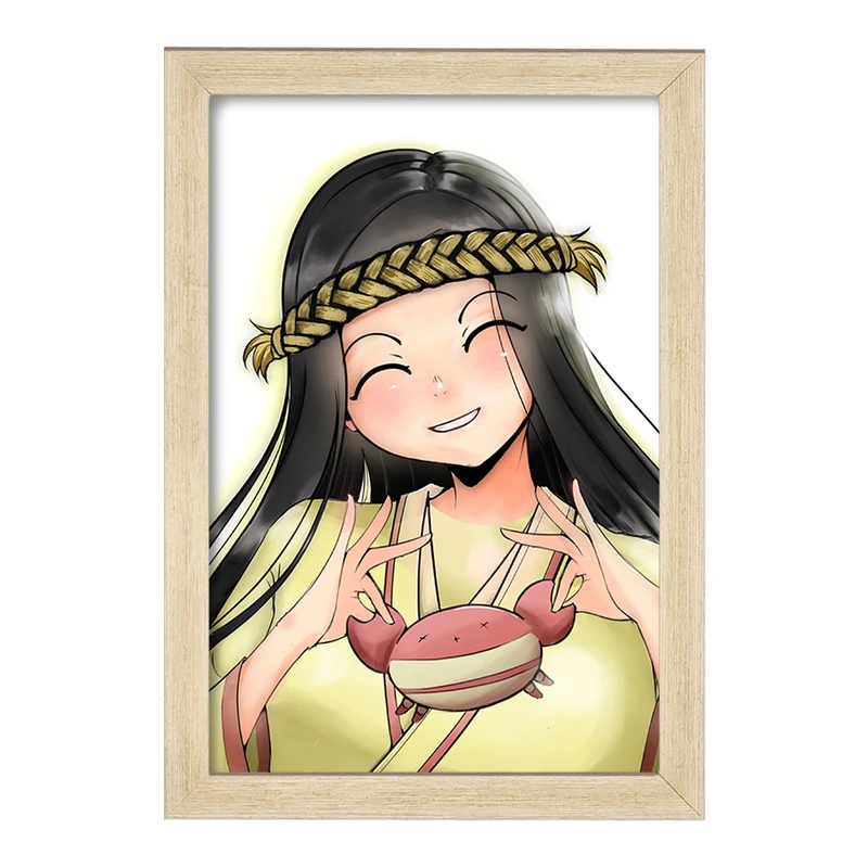 تابلو خندالو مدل مارچ انیمه به تو ای ابدی  کد 15679