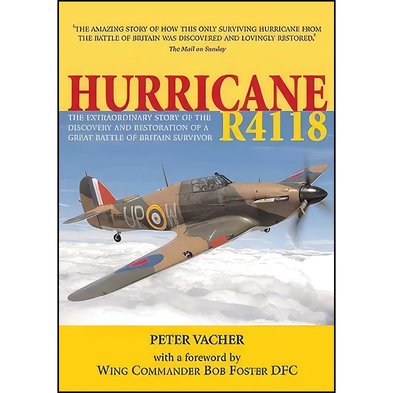 کتاب Hurricane R4118 اثر جمعي از نويسندگان انتشارات Grub Street Publishing