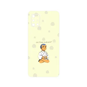 MAHOOT Ikkyu-san Cover Sticker for Samsung Galaxy A71