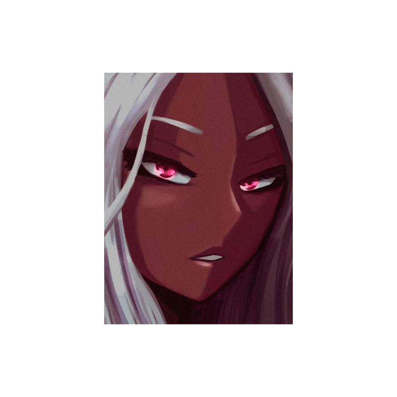 استیکر لپ تاپ و موبایل مدل انیمه مدرسه قهرمانان من رومی اوساگیاما My Hero Academia Rumi Usagiyama کد 4022