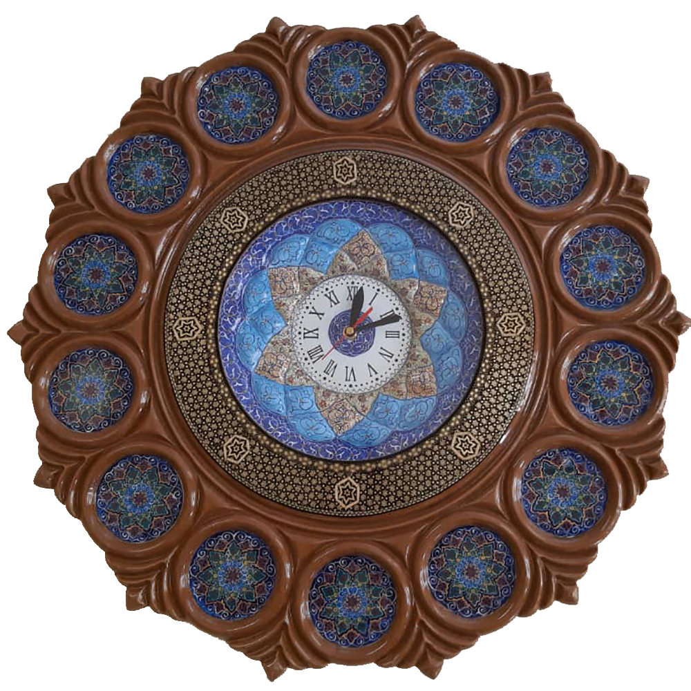 ساعت مینا کاری مدل cl001