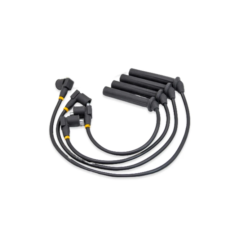 وایر شمع والئو مدل سیلیکونی مناسب برای تیبا، ساینا، کوییک بسته 4 عددی