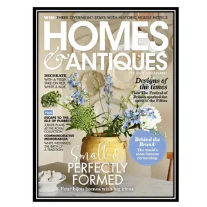 مجله Homes and Antiques ژوئن 2022