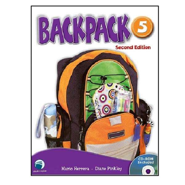 کتاب Backpack 5 Second Edition اثر Mario Herrera انتشارات دنیای زبان