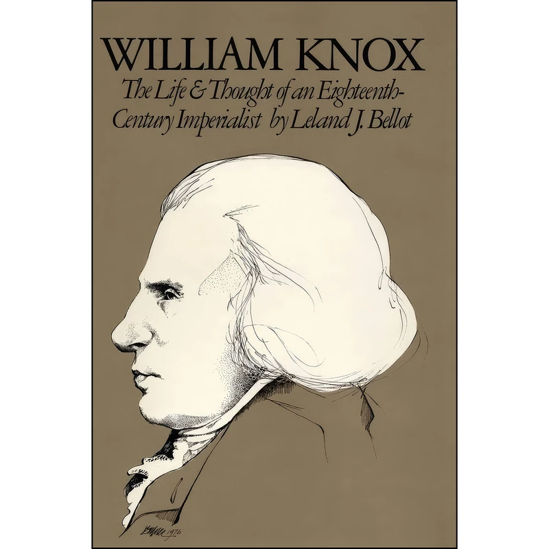 کتاب William Knox اثر Leland J. Bellot انتشارات University of Texas Press