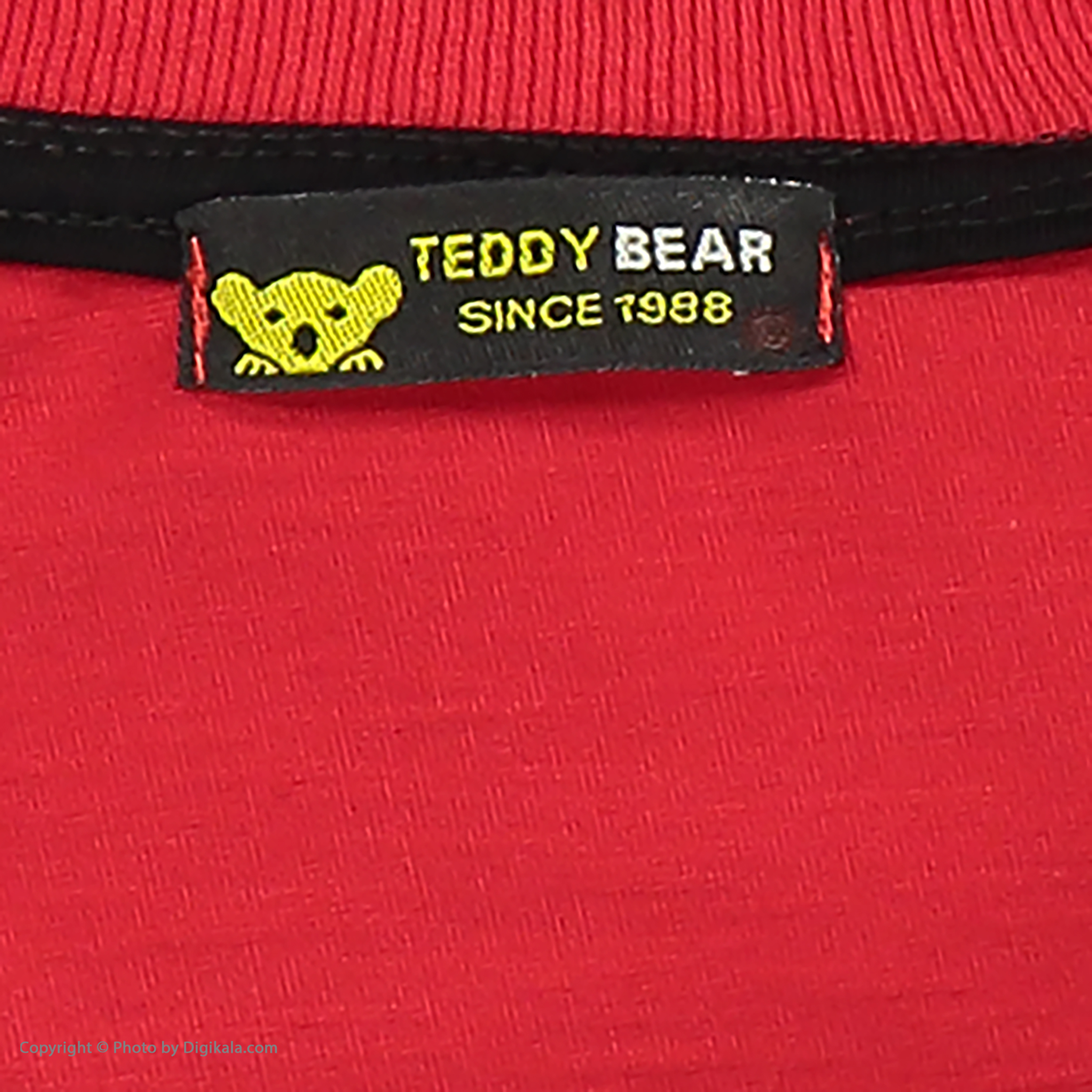 ست تی شرت و شلوارک پسرانه خرس کوچولو مدل 2011189-72 -  - 8