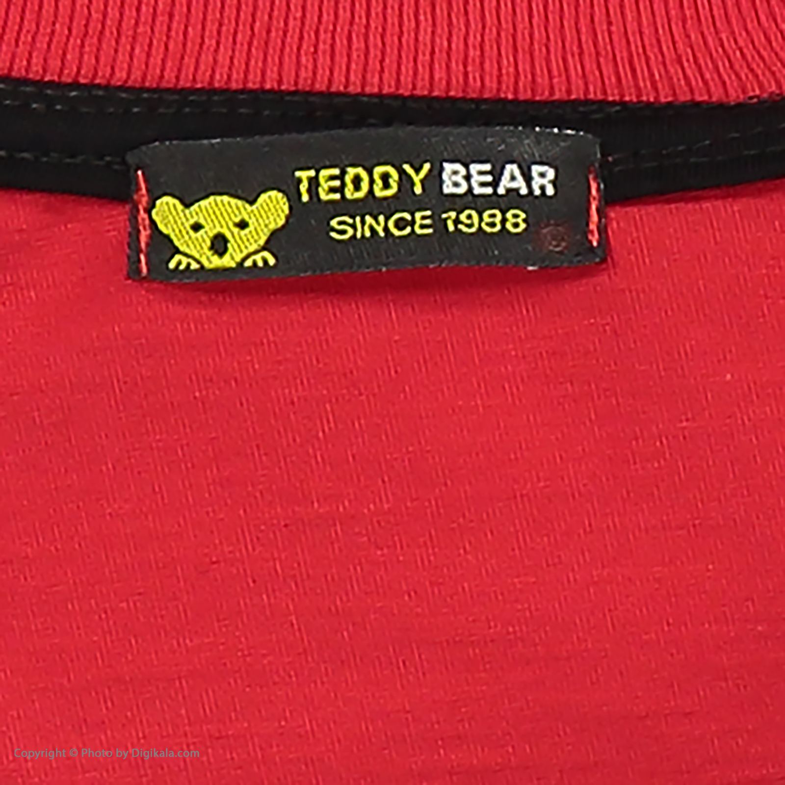 ست تی شرت و شلوارک پسرانه خرس کوچولو مدل 2011189-72 -  - 8