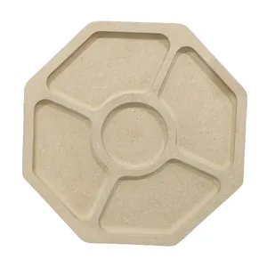 بشقاب چوبی خام مدل HDS1041M16KH